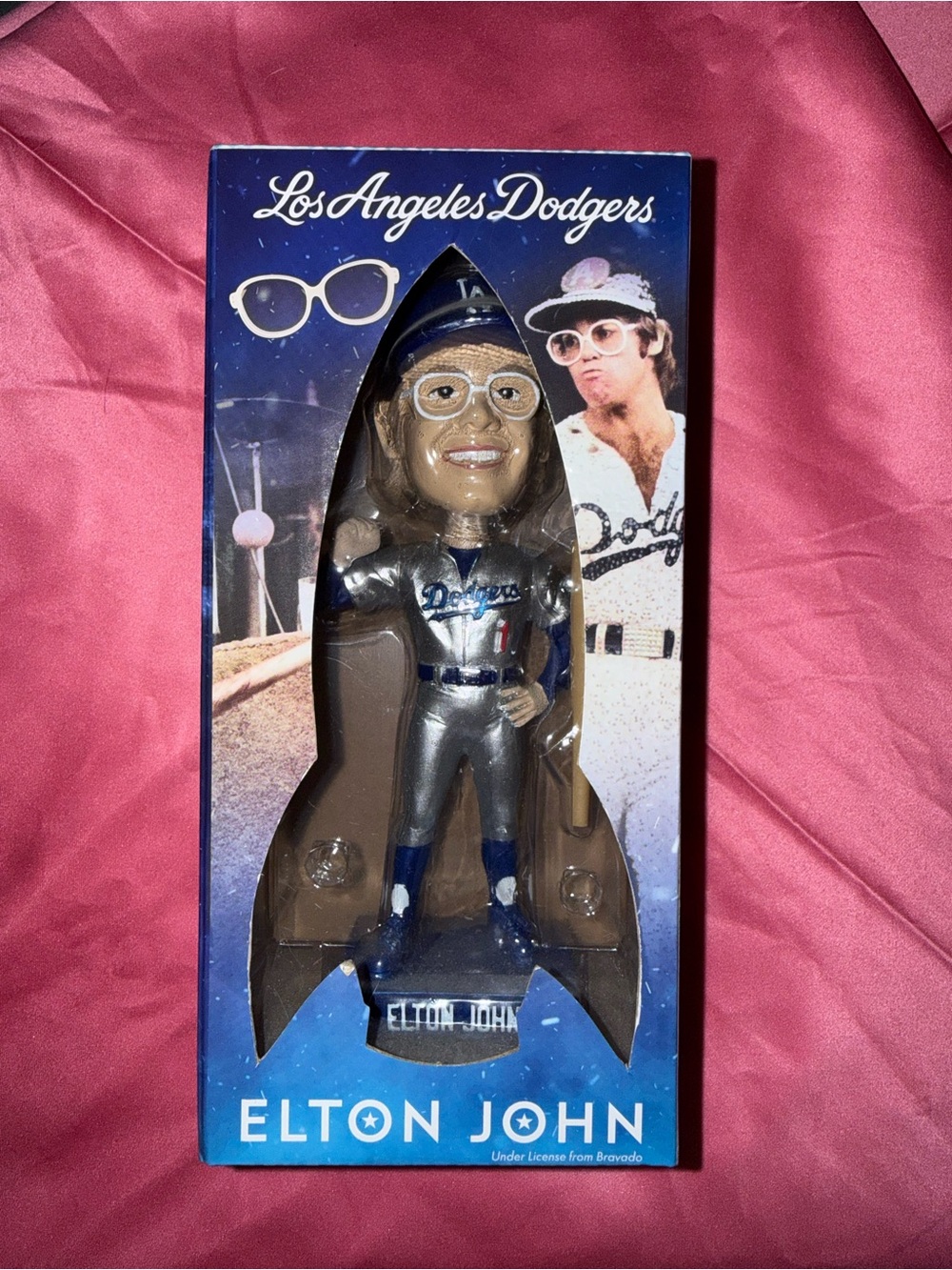Los Angeles Dodgers Elton John Bobblehead